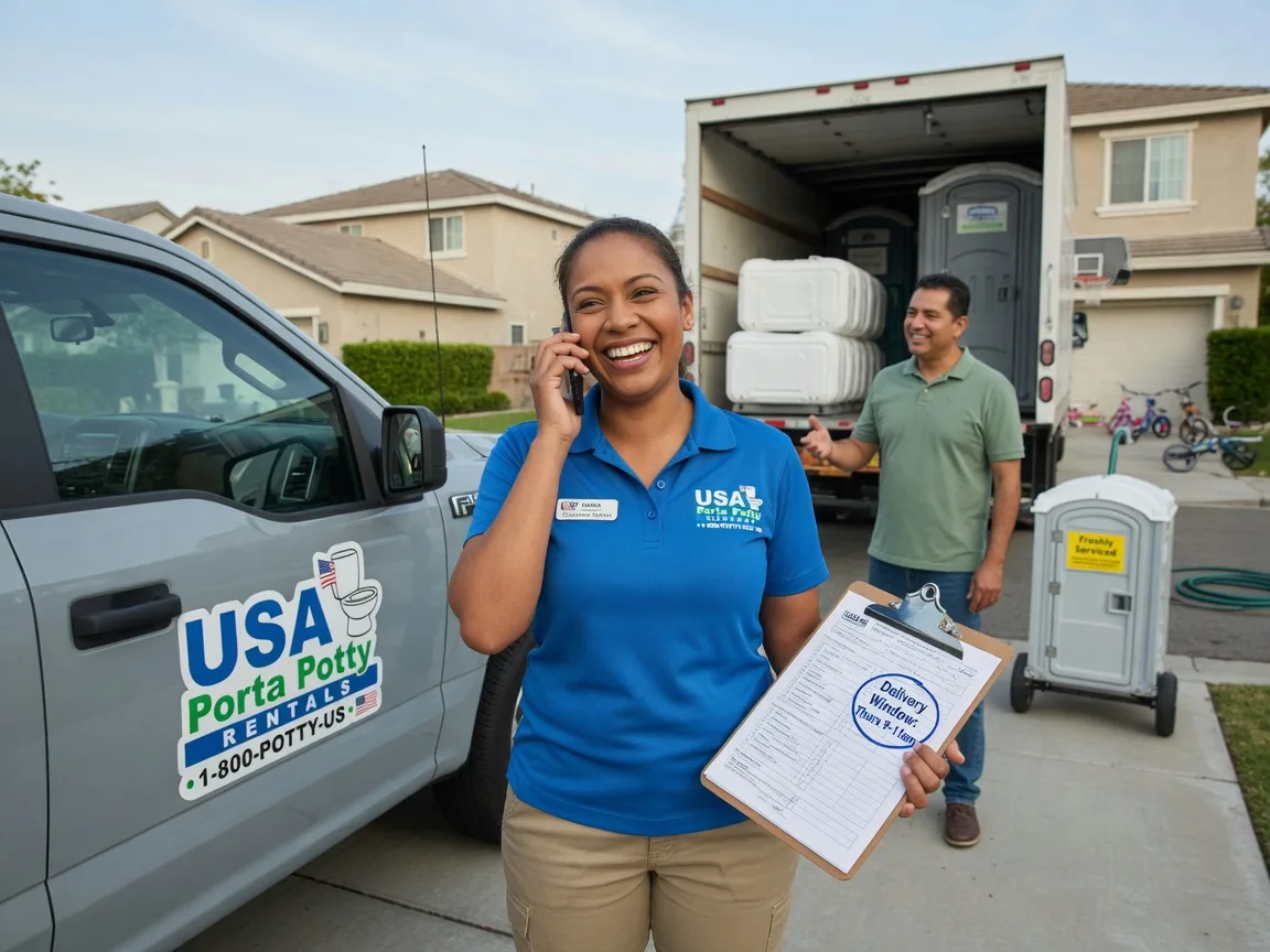 Porta Potty Rental Iron Gate, VA FAQs
