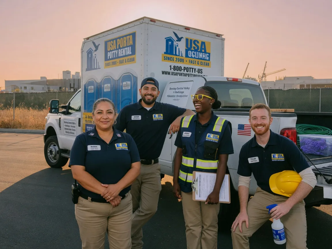 Porta Potty Rental company in Iron Gate, VA