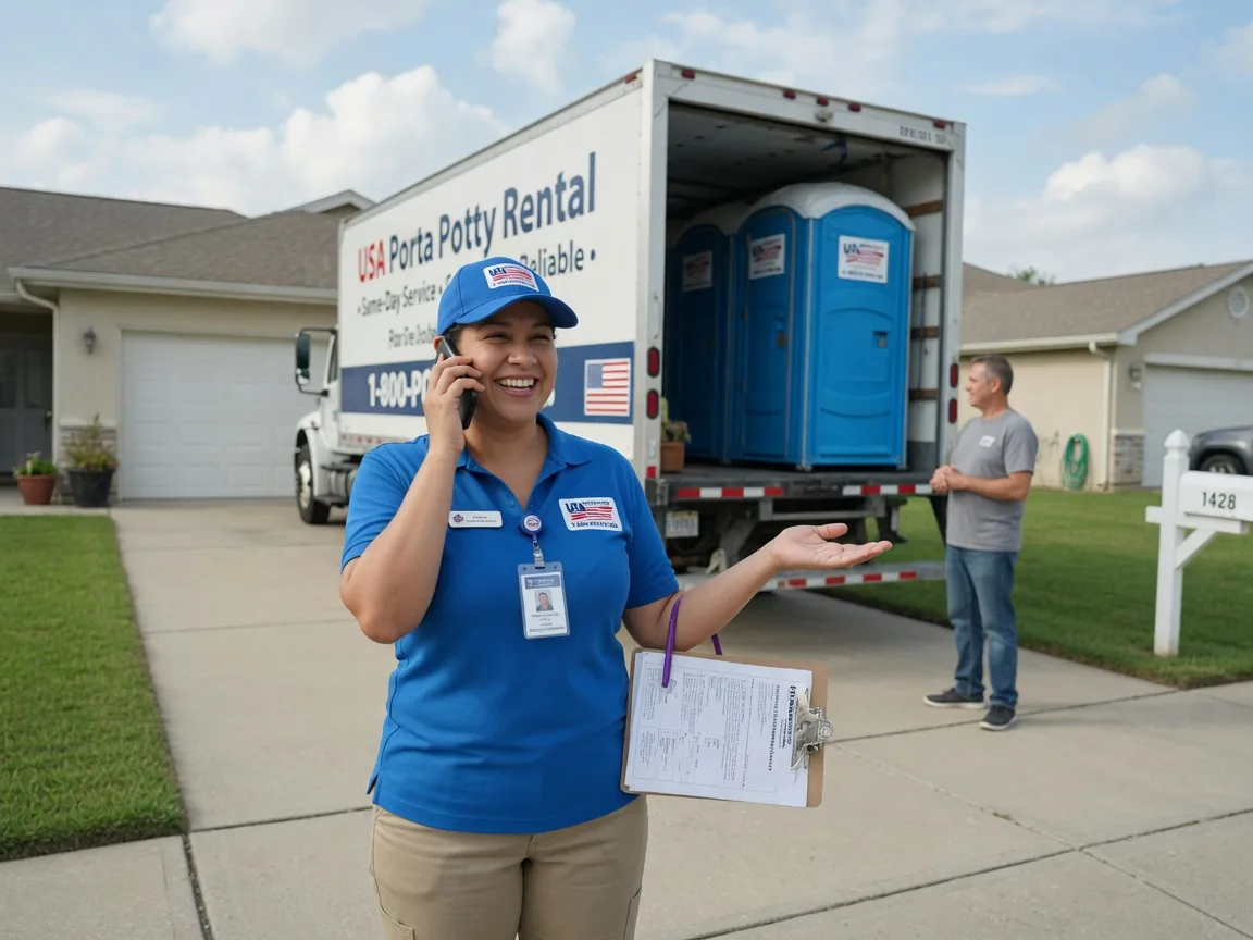 Porta Potty Rental Iron Gate, VA FAQs